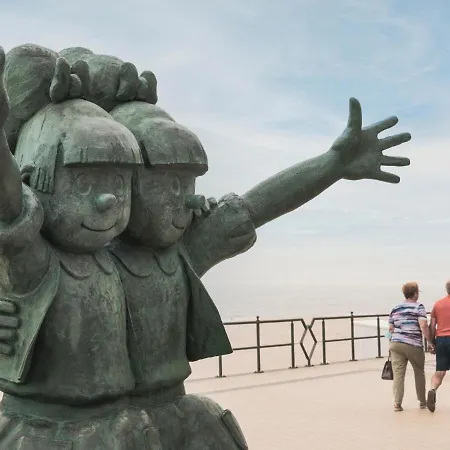 Duplex Near The Center アパート ミデルケルケ